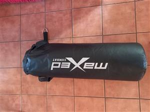 Punching Bag and Gloves for sale