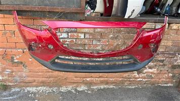 Mazda CX-3 bumper