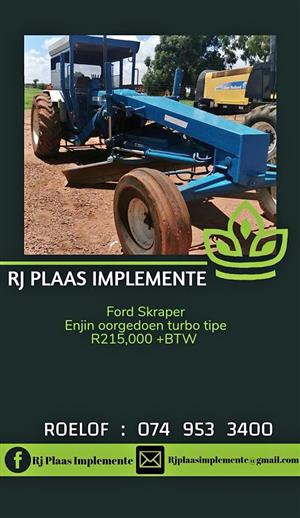 Ford Skraper/Grader