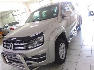 2016 VW AMAROK 2.0 TDI DIESEL DOUBLE CAB 4X2  CANOPY GRRY MANUAL FULL SERVICE HISTORY 103000KM