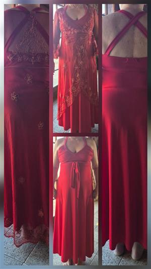 Long formal evening dress