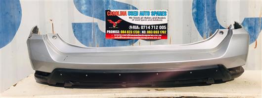 Nissan X-trail T32 Gen rear/babk bumper (2018-2020)