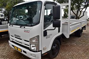 2018 Isuzu NQR500 Dropside