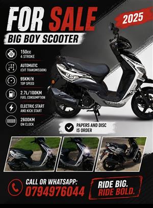 BIG BOY SCOOTER