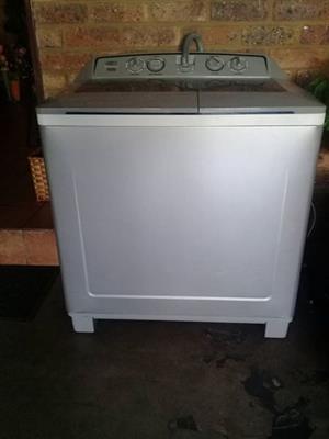 Twintub washing machine for sale
