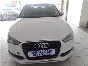 2016 AUDI A3 1.0TFSI SLINE AUTOMATIC  WHITE  COLOR PETROL  LEATHER SUNROOF 105.000KM 