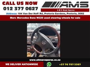 Mercedes Benz W220 used steering wheel for sale