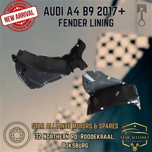 AUDI A4 B9 2017+ FENDER LINING