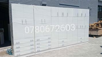 Wardrobes and kitchens set