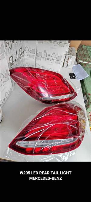 Mercedes-benz W205 LED tail lights available in stock