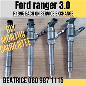 Ford ranger 3.0 diesel injectors for sale 