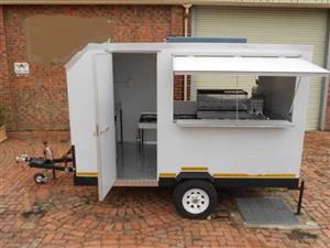 Newly built 2.5 mobile kitchen/food trailer for sale