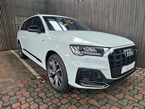 2021 Audi Q7 45 TDI Quattro S-Line