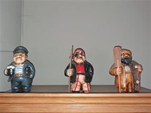 Sailor bar men fugurines