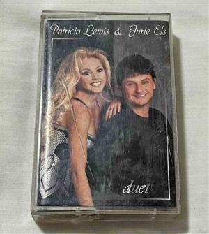 Patricia Lewis & Jurie Els cassette tape