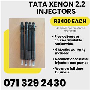 TATA XENON 2.2 INJECTORS FOR SALE WITH WARRANTY 
