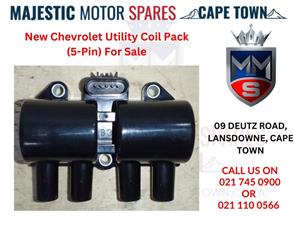 New Chevrolet Utility Coil Pack (5-Pin) For Sale