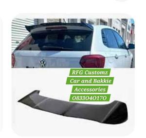 Vw Polo 2019 + Batman roof spoiler