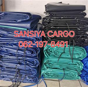 700gsm PVC Tarpaulins(Heavy Duty), Cargo Nets,Ratchets and Straps,Corner plates