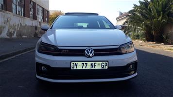 2019 #VW #Polo_8 #GTI #2.0 #DSG #Sunroof #Hatchback