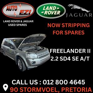FREELANDER II 2.2 SD4 SE A/T NOW STRIPPING FOR SPARES | AUTO EZI