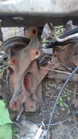 Ford Fiesta 2012 RF stub axle
