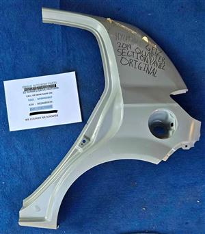 Hyundai Getz Left Rear Fender Panel Skin