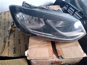 Volkswagen Polo Mk 6 right-side headlight for models from 2010 to 2014. for Sale whatsapp 