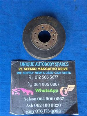 Ford / Mazda Rear Brake Disc Drum Cover