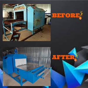 “Summon prosperity. Mystical shrinkwrap services: repair