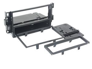 Radio Fascia Trim Plate For Chevrolet Aveo 09+ (Single or Double)