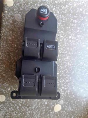 HONDA JAZZ WINDOW SWITCHES. BRAND NEW. FOR VARIOUS OTHER CARS TOO.