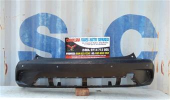 Toyota Corolla Cross rear/back bumper (2021-2024)