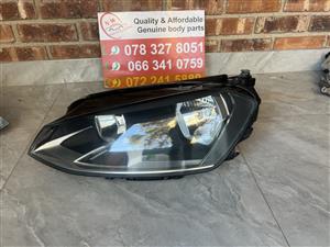 VW Golf 7 Headlight 