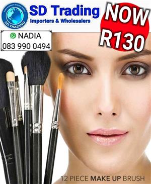 Professional 12-piece Makeup Brush Set