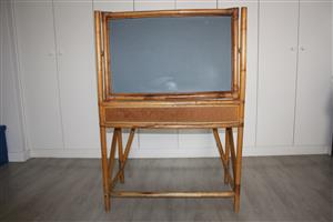 Dressing Table - Cane / Rattan