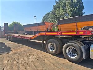 2018 Bahrain Tri Axle Stepdeck Lowbed