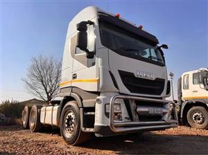 IVECO STRALIS 480 6x4 | Meticulously Maintained Workhorse | Priced for EXPORT!  