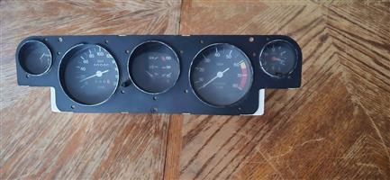 1978 Fiat Abarth Ritmo 105 125 TC Instrument Cluster.
