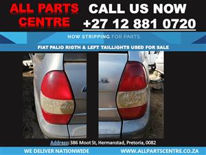 Fiat Palio left & right taillights used for sale 