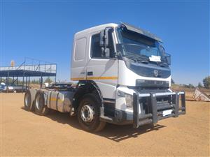 USED 2019 VOLVO FMX 440 FOR SALE 