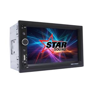 Starsound SSMP5-7670BTAC 7″ Double Din Media Player with USB/Android/Bluetooth