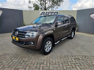 2013 VW Amarok 2.0BiTDi Highline 132kW 4MOTION Auto