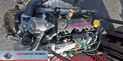 FIAT 1.6L JTD 186A8000 ENGINE 