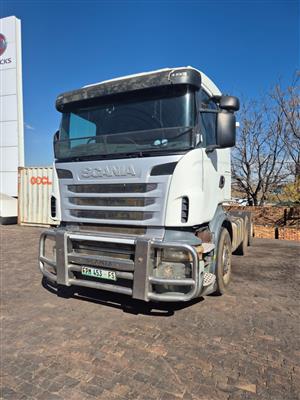 Scania trucks and trailers 