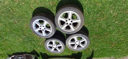 Opel Astra Rims and tyres for sale