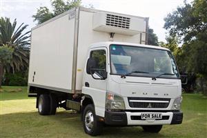 2021 MITSUBISHI FUSO FE7-136 Fridge
