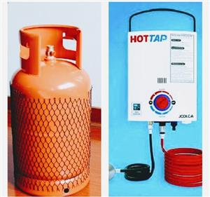 Gas geyser hot tap is for sale in fourways