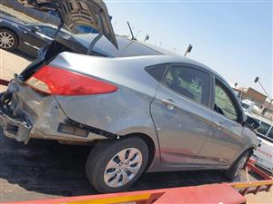 2016 Hyundai accent striping for spares