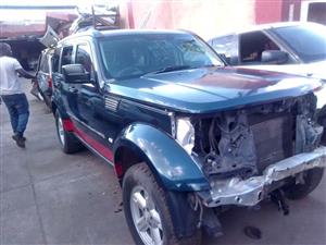DODGE NITRO SXT  4x4 3.7L 2007 STRIPPING FOR SPARES. ENGINE AND ALL SPARES STILL AVAILABLE.